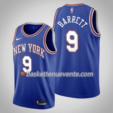 Maillot Basket New York Knicks RJ Barrett 9 2019-20 Nike Statement Edition Swingman - Homme